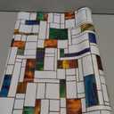 Deco Geo Privacy Window Film by RoomMates, WFM5526SLG