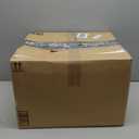 The Ektorp Two Seater Sofa Bed Cover Replacement is Custom Made for IKEA Ektorp 2 Seater Sleeper Only, A Quality Sofa Slipcover Replacement (Polyester Flax Dark Gray)