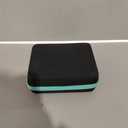 Monthly Pill Organizer 3 Times a Days, Friwole Medicine Organizer Box with Portable Hard Shell and Pill Cutter, 31 Day Pill Box with Monthly and Weekly Sticker (3 Times a Day)