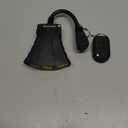 DEWENWILS Outdoor Remote Control Outlet, Wireless Remote Outlet Power Switch, Weatherproof 15 A Heavy Duty Electrical Plug, 3 Grounded Outlets for String Lights, 100Ft Range, UL Listed Black