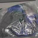 Doglay 2 in 1 Dog Coat with Harness Built-in, Waterproof Dog Winter Jacket with Pocket & Poop Bags, Reflective Adjustable Pet Winter Coat for Small, Medium, Large Dogs - Blue, L