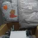 Baby Playpen with Mat, 65 x 50 Inch Play Pen Playards, Playpen for Babies and Toddlers, Baby Playard for Indoor & Outdoor Active Center Game Fence, Skin-Friendly Fabric and Soft Breathable Mesh (Grey)