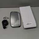 UTV Side Mirrors And UTV Center Mirror for 1.6" to 2" Roll Bar, Adjustable Break Away Compatible with Polaris RZR 900 1000 Can Am Mule Rhino Yamaha YXZ CFMOTO Zforce