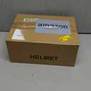 Baseball Motorcycle Helmet Half Cap for Bike Cruiser Chopper Moped Scooter- Dot Approved (X-Large, Blue)