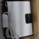 Dehumidifier, Dehumidifiers for Home,98 OZ Water Tank, (1000 sq.ft) Quiet Dehumidifier for Basement Bathroom Bedroom with Humidity Display, Auto Shut Off, Relaxing 7 Color Ambient Light(White)