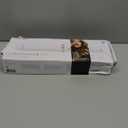 T3 SinglePass Curl X Extra-Long Barrel 1.25" Curling Iron with 9 Heat Settings and Ceramic Barrel for Fast Styling and Lasting Results on All Hair Types (White/Rose Gold)