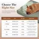 Dog Beds for Large Sized Dog, Orthopedic Pet Bed with Waterproof Lining, Soft Short Plush Surface & Egg Crate Foam, Machine Washable Pet Bed with Removable Cover & Anti Slip Bottom