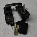 Hornbill Smart Lock Keyless Entry with Handle - Fingerprint Door Locks for Front Door - Keypad Electronic Digital Biometric Bluetooth Passcodes, Works with Alexa, App Control Touch Screen,Auto Lock