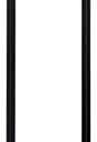 PetSafe 1-Piece Sliding Glass Pet Door for Dogs and Cats - Adjustable Height 75 7/8" to 81"- Medium, Black, No-Cut DIY Install, Aluminum Patio Panel Insert, Great for Renters or Seasonal Installation