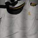 SCYPRUTH Kids Yacht Captain Costume Sailor Captain Costume with Accessories for Career Day 100 Days of School Halloween (5-6 Years)