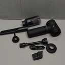 Handheld Vacuum Cordless Rechargeable  15Kpa Strong Suction, Ultra-Quiet (75dB), 21min Runtime, Lightweight (1.25 lbs) for Car, Pet Hair, Home, USB-C Charging, HEPA Filtration