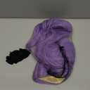 BERON Purple Long Wigs for Women Girls Wavy Colored Hair Wig Light Purple Curly Women and Girls for Daily or Cosplay Use Wigs with Wig Cap