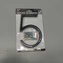 Numbers For Address On House - 5 Inch Floating House Numbers With Nail Kit And Instructions Easy To Install, High Gloss Black Number 5