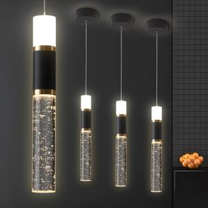 Led Pendant Light,3 Pack Black Gold Pendant Lighting for Kitchen Island, Modern Dining Room Light Fixture,Kitchen Island Lighting