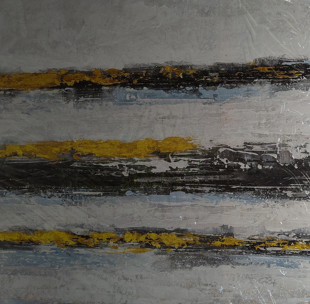 Canvas Wall Art Decor Large Wall Art For Living Room Abstract Art Decoration White Gold Wall Art Decor Modern Abstract Wall Art Prints Canvas Art Work For Bedroom Office Kitchen Wall Decor 29" x 58"