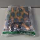 Mahjong Mat for Table Print simulates Elegant Leopard Skin its Distinct Spots Striking 31.5" x 31.5" Non-Slip Noise-Reducing Game Mat Premium Mahjong Accessories for Poker Dominoes Board Games (Multi 2-1)