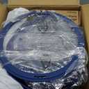 CAROTE 22pcs Pots and Pans Set Non Stick, Nonstick Cookware Set, Dishwasher/Oven/Fridge Safe Pots and Pans, Removable Handle RV Oven Safe Cookware, Induction Kitchen Set, Blue