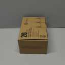 Christmas Pathway Lights Outdoor, 25.7 Feet C9 Lights with 20 Multicolor Bulbs and Stakes, Connectable Outdoor Christmas Decorations Outside Yard Walkway Sidewalk Holiday