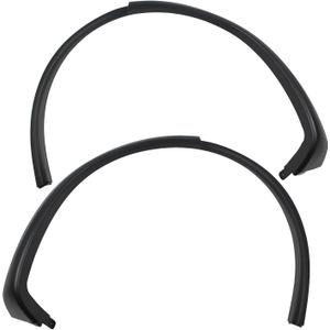 Rear Left and Right Fender Flare Wheel Arch Molding Trim for Tesla Model X 2016-2021