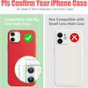 AGVEE 3+3 6 Pack for iphone 12 Pro/12/12 Mini/11 Pro Max/11 Pro/11 Camera Lens Protector, Bling Diamond & Bling Glitter Metal Ring 9H Tempered HD Glass Camera Cover, Bling-Silver