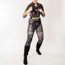 Rubie's Women's Marvel Studios Black Widow Movie Deluxe Black Suit Costume, XS