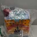 9.5Ft Towering Halloween Inflatables Decorations Outdoor UFO Alien, Huge Halloween Blow Up Yard Decorations UFO Alien Invasion with Built-in LED Light Strong Blower for Festival Party Lawn