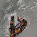 Jurassic Park Logo Lanyard Keychain ID Holder Logo Rubber Charm and Sticker