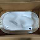 EuroBath 2-Stage Baby Bath Tub, White - Large, Long Lasting Baby Essentials, Must-Have Baby Bathtub, Newborn Essentials, Infant Bathtub & Baby Care Products for Registry