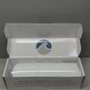 Bluewave Bedding Hyper Slim Max Cool CarbonBlue Gel Memory Foam Pillow for Stomach and Back Sleepers - Thin, Flat Design with Advanced Cooling (2.25-Inch Height, Standard Size)