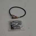 18.9" Engine Air Valve Holder Pressure Pipe with Ball Valve, Removal M14 M12 Thread to 1/4 NPT Cylinder Leakage Test Assistant Set for Automobile Truck Ship ATV UTC Engine