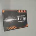 for Hyundai Sonata 2011-2014 Fog Lights Bulbs Combo, 4pcs Super Bright White Dual Beam and Fog Lights Blubs Package, 1:1 Size as Stock Bulbs, Plug and Play