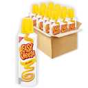 EASY CHEESE Cheddar Cheese Snack, 12 - 8 oz Cans, BBD: JAN 10/2027