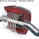 Perfect Fitness Ab Carver Roller Wheel With Built In Spring Resistance, At Home Core Workout Equipment