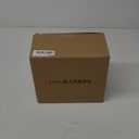 Love-KANKEI Corner Shelf Wall Mount of 5 Tier, Rustic Wood Floating Shelves Wall Shelves for Bedroom Living Room Bathroom Kitchen Office and More Dark Walnut