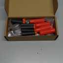 Shell ejecting Pistol Soft Bullet Toy Gun Cheap Cool Stuff Realistic Look Real Hand Guns Stress Shot Dart Fake Shooting Game for Adult Under 10 Dollar Gifts for Age 14 Years Old (Gray)