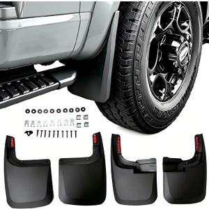 Mud Flaps for 2017-2026 Ford F250 F350 w/o OEM Fender Flares
