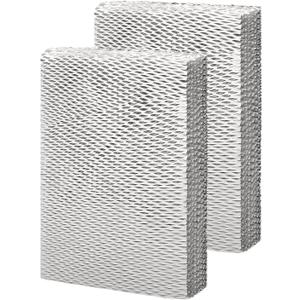 HASMX 2-Pack Replacement Humidifier Filter Pads for Honeywell HE250, HE250A, HE-250, HE-250A Humidifiers, 10" x 13" x 1-5/8" Humidifier Water Pad Filters Replace Part Numbers: RP3162, A35W