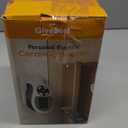 GiveBest Programmable Space Heater with LED Display, Remote Wall Outlet Electric Heater with Thermostat and Timer for Home Office Bathroom Indoor Use, Small Plug in 450 Watt Heater, ETL Listed