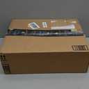 Yangbaga 24Pcs Glass Spice Jars with Labels-4OZ Wood Lid Square Spice Containers with Pepper Grinder Lids &Funnel,Seasoning Jars for Rack Cabinet Drawer