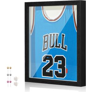 16x20 Shadow Box Display Case Picture Frame with Soft Linen Back, Large Deep Black Shadow Box 16x20 for Flowers Medal Display Case Jersey pet Graduation Memorabilia Baby Ltems Crafts Photos