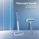 Multifunctional Pet Hair Remover,4 in1 Cat and Dog Hair Removal for Couch with Extra Long Handle,Washable Lint Brush for Dog & Cat Hair, for Furniture, Carpet, Clothes, Bedding, Tile, Window1 PCS