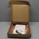 Marsui 13 Pcs Roaring 20s Party Decorations Photo Backdrop Speakeasy Decor Including 5 Wood Grain Boxes 4 Whiskey Bottle Cardboards and 4 Dollar Sacks for Retro Jazz Twenties 1920 Party (Dark Color)