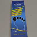 Inserts Relieve Plantar Fasciitis - Flat Feet Insoles Arch Supports, Orthotic Insoles for Foot Pain Arch Pain Reduce Muscle Fatigue Absorb Shock (Mens 5-5 1/2 | Womens 7-7 1/2) (Blue)