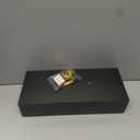 BAYKA Floating Shelves for Wall, Wall Mounted Rustic Wood Shelves for Bathroom, Bedroom, Living Room, Kitchen, Hanging Shelf for Books/Storage/Room Decor with 22lbs Capacity (Black, Set of 3, 15.7in)