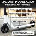 Limit LMT69 Pro Trick Scooter Complete Stunt Scooter Perfect for Teens and Adults Beginner or Intermediate Ages 8+
