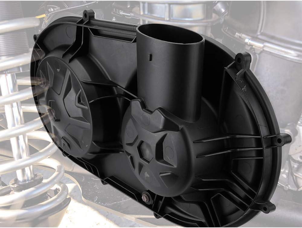 KEMIMOTO X3 Outer Clutch Cover Compatible with Can AM Maverick X3 XDS XRS 2017-2023 CVT Air Guide Clutch Transmission Housing Belt Cover Replace #420212508