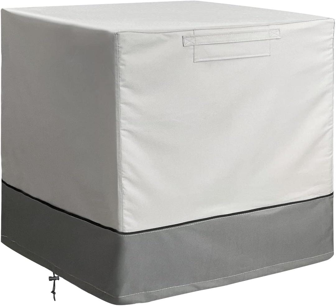 Air Conditioner Cover for Outside Units - AC Cover Waterproof and Durable, Square Fits 36 x 36 x 39 Inches