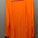 Viottiset Women's 3 Piece Siwmsuit Cover Up High Waist Crop Top Bikini Bathing Suit Orange XLarge
