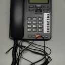 Ornin 2-Line Corded Telephone Systems for Small Business and House, Desk Phone Only (Black)