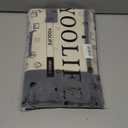 YOOLIFE Gifts for Women - Initial Canvas Tote Bag & Makeup Bag, Birthday Gifts for Women Mom Sister Friends